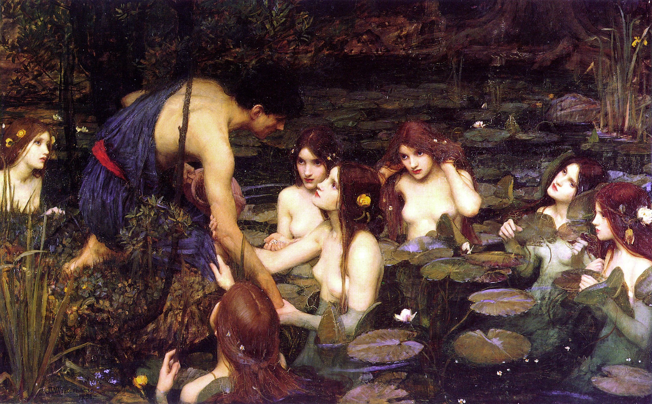 John William Waterhouse_1896_Hylas and the Nymphs.jpg